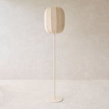 Solune Floor Lamp | Cream