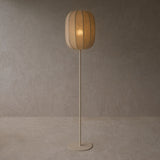 Solune Floor Lamp | Cream