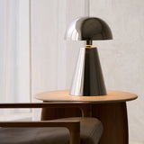 Surrina Table Lamp | Nickel