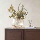 Tejeda Vase | Clear Light Brown