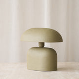 Todd Table Lamp | Olive Green - Originals Furniture