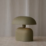 Todd Table Lamp | Olive Green - Originals Furniture