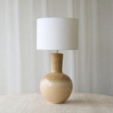 Ulloa Table Lamp | Light Brown & Cream