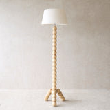 Veglio Floor Lamp | Natural