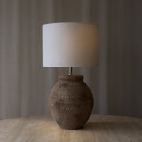 Ventura Lamp | Dark Brown (42cm)