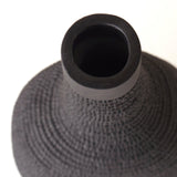 Youna Vase | Black