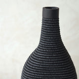 Youna Vase | Black