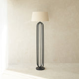 Aster Floor Lamp | Black