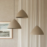 Elimo Hanging Lamp | Light Grey