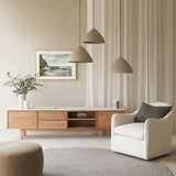 Elimo Hanging Lamp | Light Grey