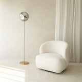 Medina Floor Lamp | Gold