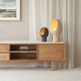 Monk Table Lamp | Dark Brown