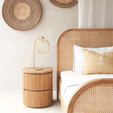 Moroc Table Lamp | Gold