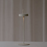 Ampeha Outdoor LED Table Lamp | Cream