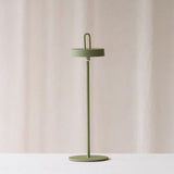 Ampeha Outdoor LED Table Lamp | Olive