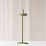 Ampeha Outdoor LED Table Lamp | Olive