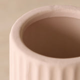 Feyo Ceramic Vase | Peach