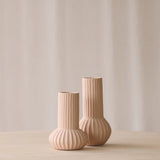 Feyo Ceramic Vase | Peach