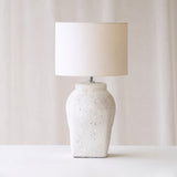Hekla Table Lamp | Light Grey (36cm)
