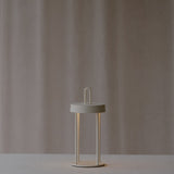 Isalo Outdoor LED Table Lamp | Cream