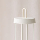 Isalo Outdoor LED Table Lamp | Cream