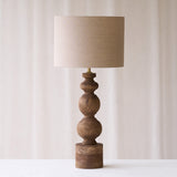 Radwan Table Lamp | Dark Brown