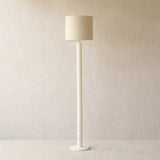 Akti Floor Lamp | Cream