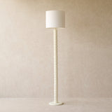 Akti Floor Lamp | Cream