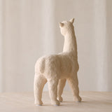 Alpaca Ornament | Cream