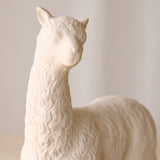 Alpaca Ornament | Cream
