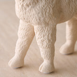 Alpaca Ornament | Cream