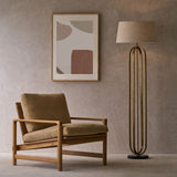 Aster Floor Lamp | Bronze
