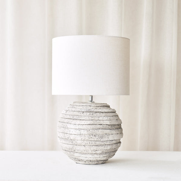 Awasa Table Lamp | Grey