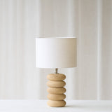 Budongo Table Lamp | Natural