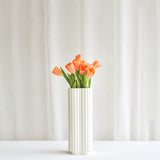 Castor Vase | Ecru