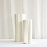Castor Vase | Ecru