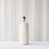 Diego Table Lamp | Ecru