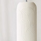 Diego Table Lamp | Ecru