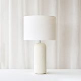 Diego Table Lamp | Ecru