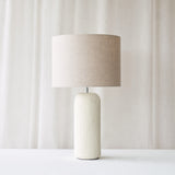 Diego Table Lamp | Ecru