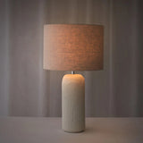 Diego Table Lamp | Ecru (43cm) - Originals Furniture
