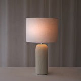 Diego Table Lamp | Ecru
