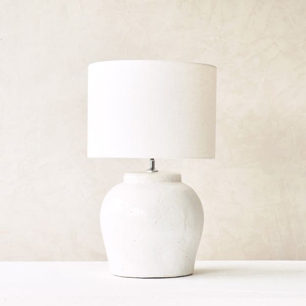 Etna Table Lamp | White