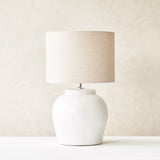 Etna Table Lamp | White