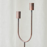 Florike Candle Holder | Antique Bronze