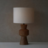 Gregor Table Lamp | Brown
