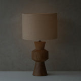 Gregor Table Lamp | Brown