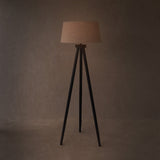 Ilias Tripod Floor Lamp | Black