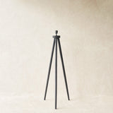 Ilias Tripod Floor Lamp | Black