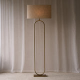 Jamiri Antique Floor Lamp | Bronze
